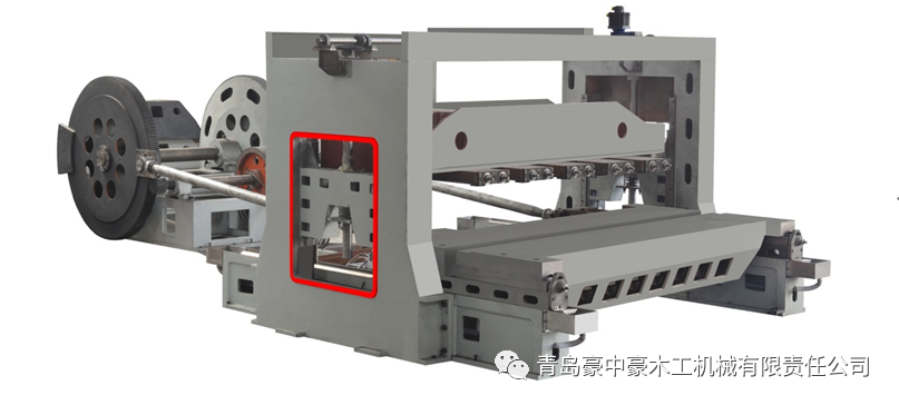 BB1142K 水平刨切機(jī) Horizontal Veneer slicer